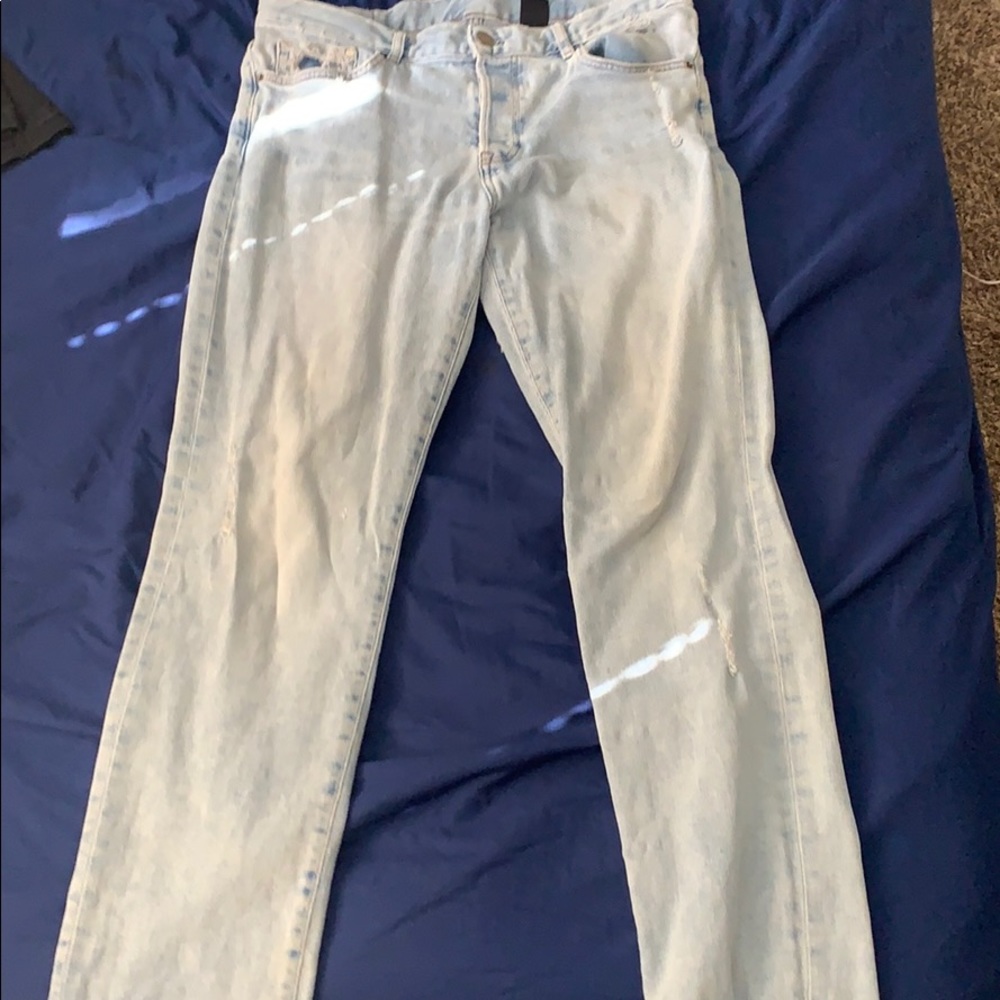 Light Blue Jeans